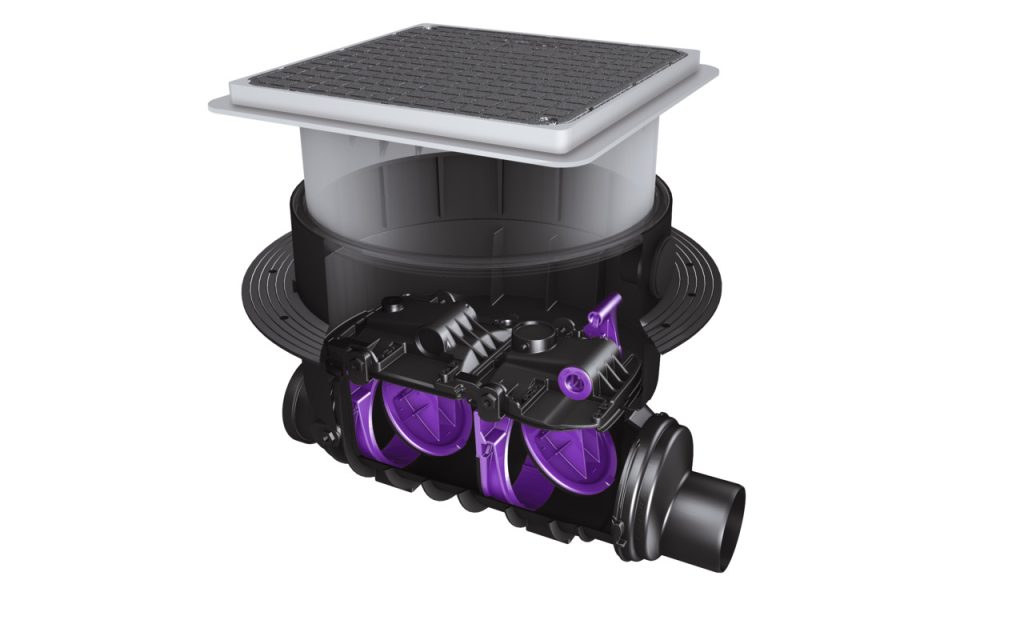 Staufix SWA backwater valve