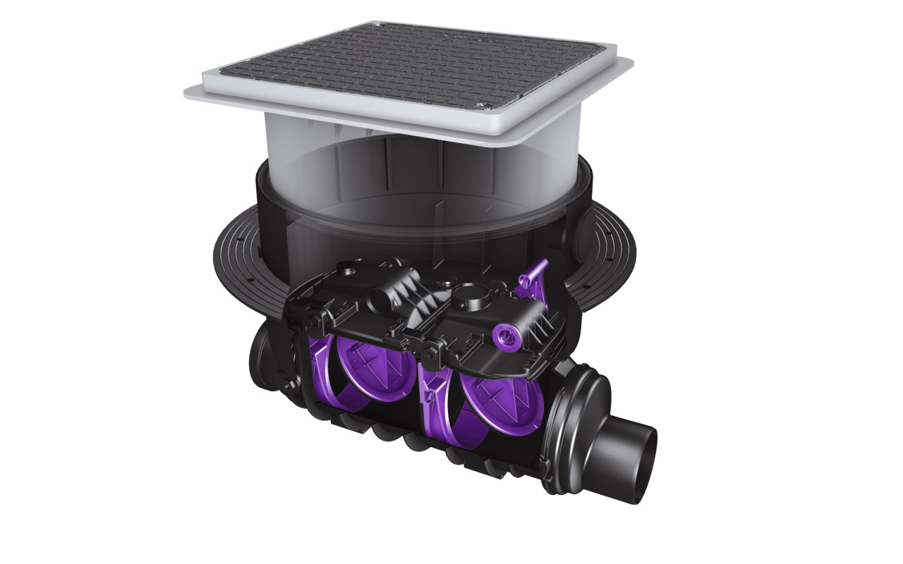 Staufix SWA backwater valve