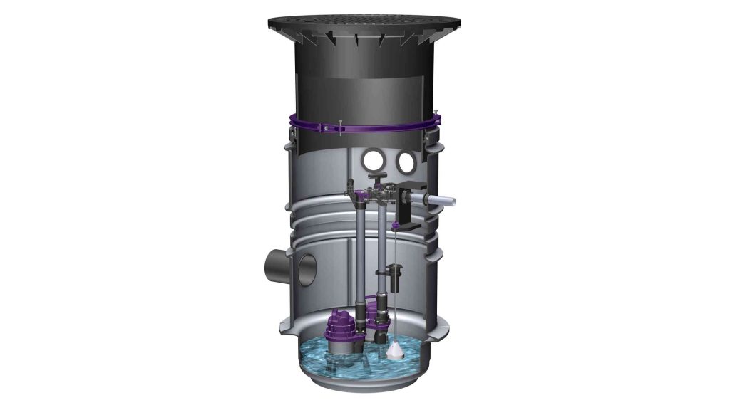 Aquapump Medium pumping station