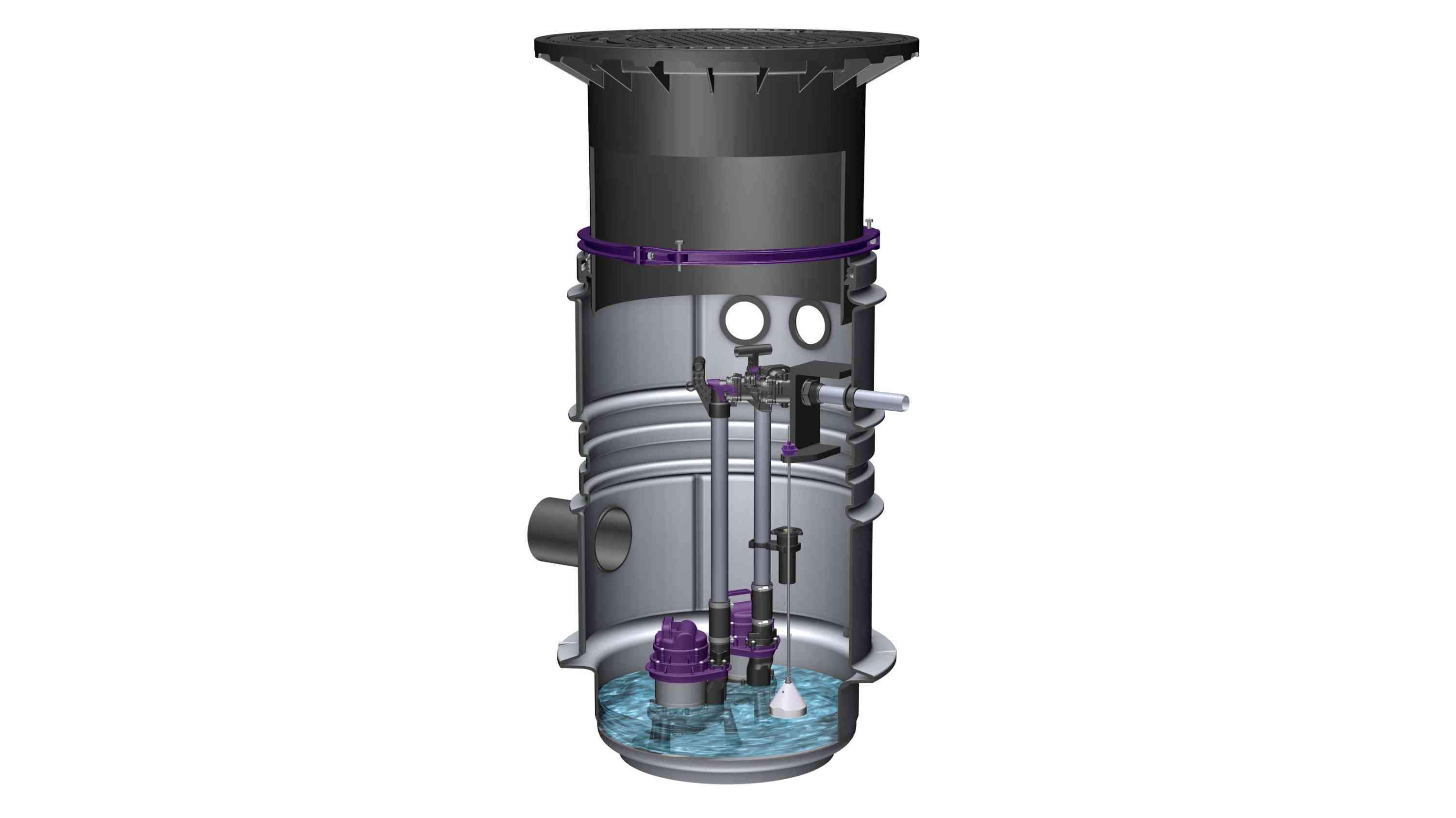 Aquapump Medium pumping station