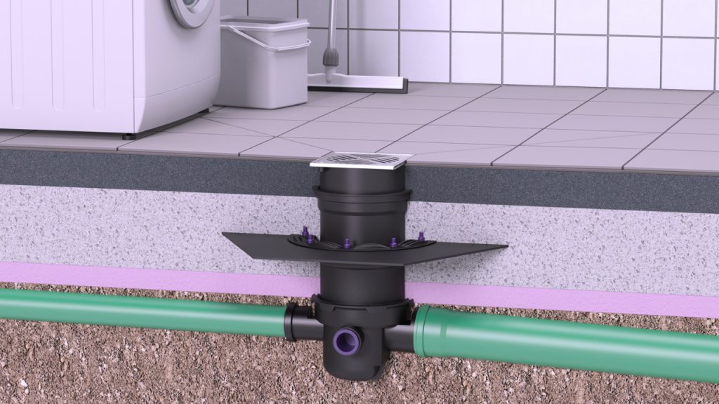 The Universal Basement Drain