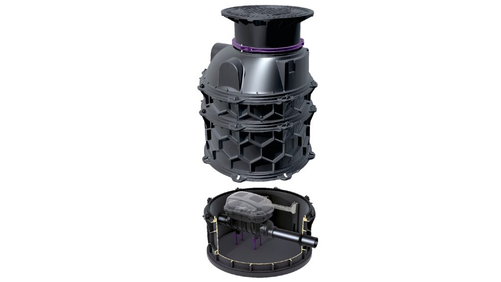 Modular Backwater Chamber