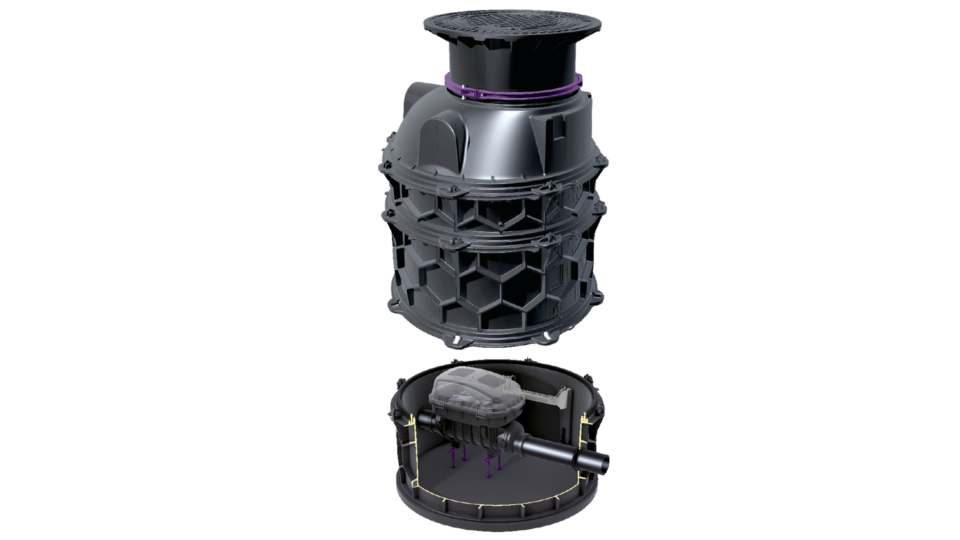 Modular Backwater Chamber