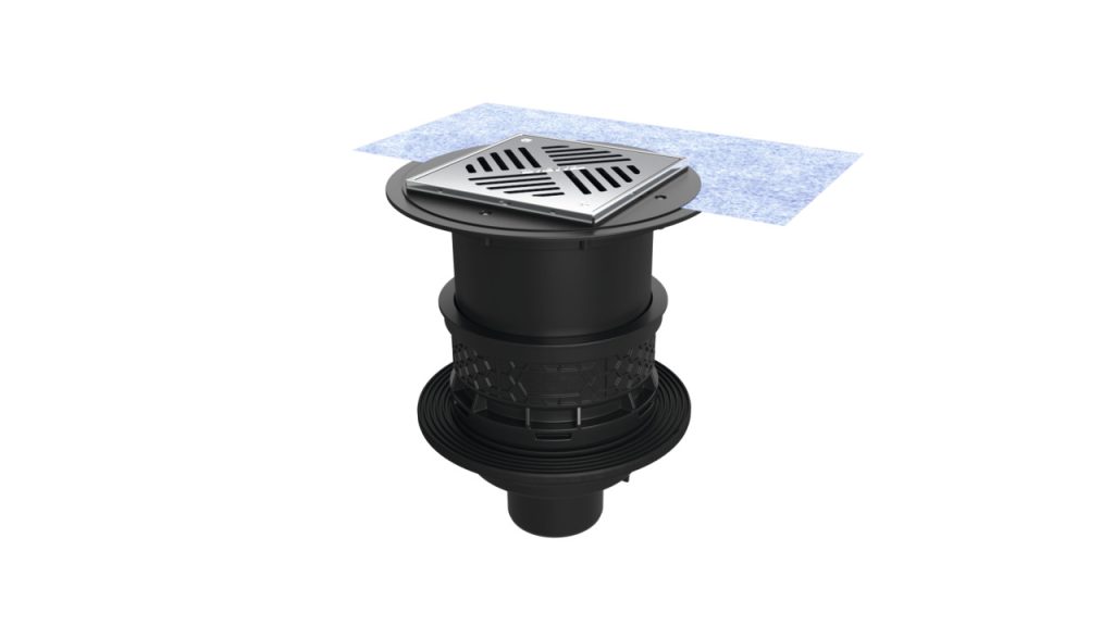 Universale Plus Basement Drain