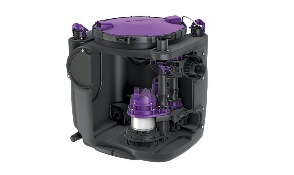 Lifting station Aqualift 100 and 200