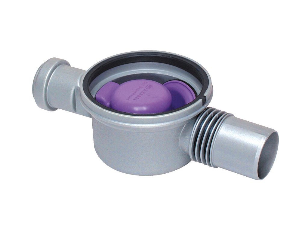The Superflat Bathroom Drain
