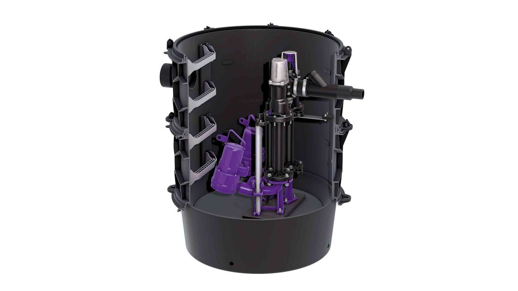 Aquapump XL pumping station