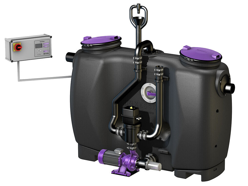 EasyClean free Auto Mix & Pump