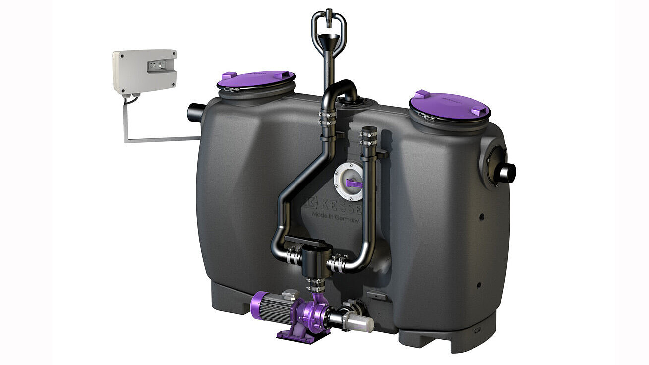 EasyClean free Mix & Pump