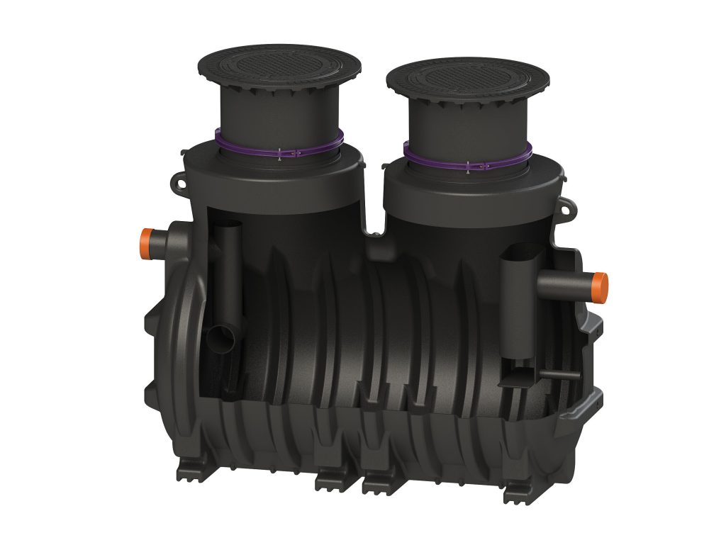 EasyClean ground Standard grease separator
