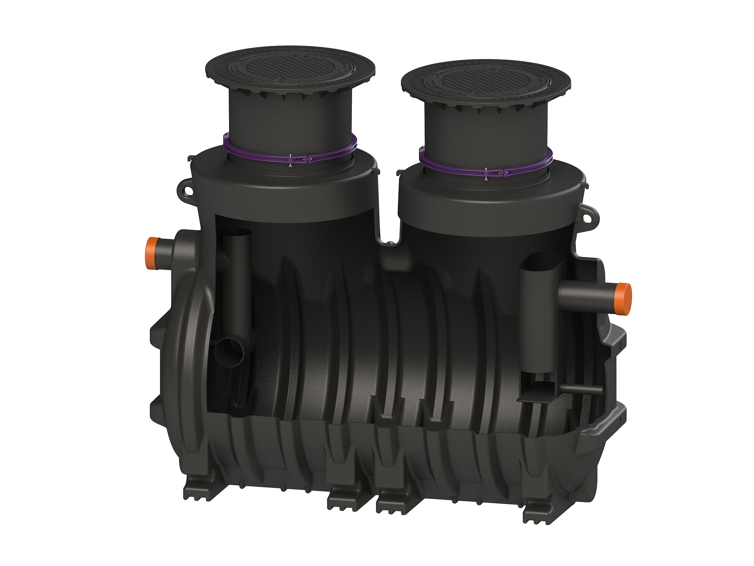 EasyClean ground Standard grease separator