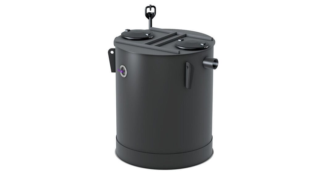 EasyClean free round Standard grease separator