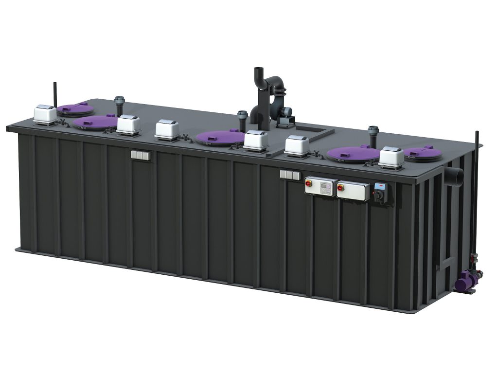 BIFENA Biological Grease Treatment Unit