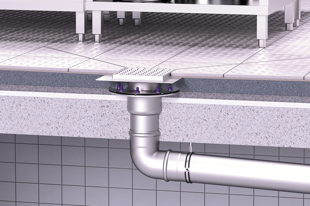 Ferrofix Floor Drain