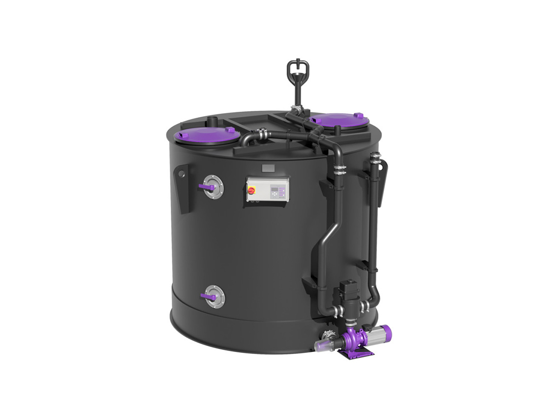 Food waste collection system