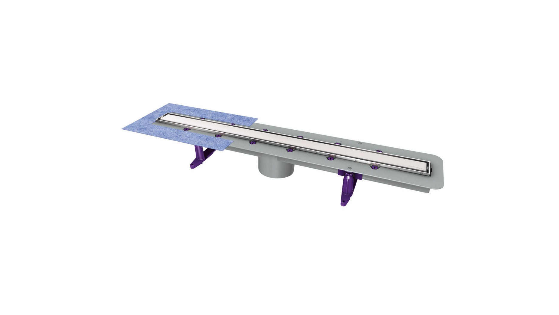 Linearis Comfort Shower Channel